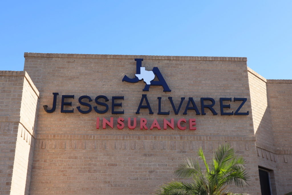 Rio Grande City Jesse Alvarez Insurance Building